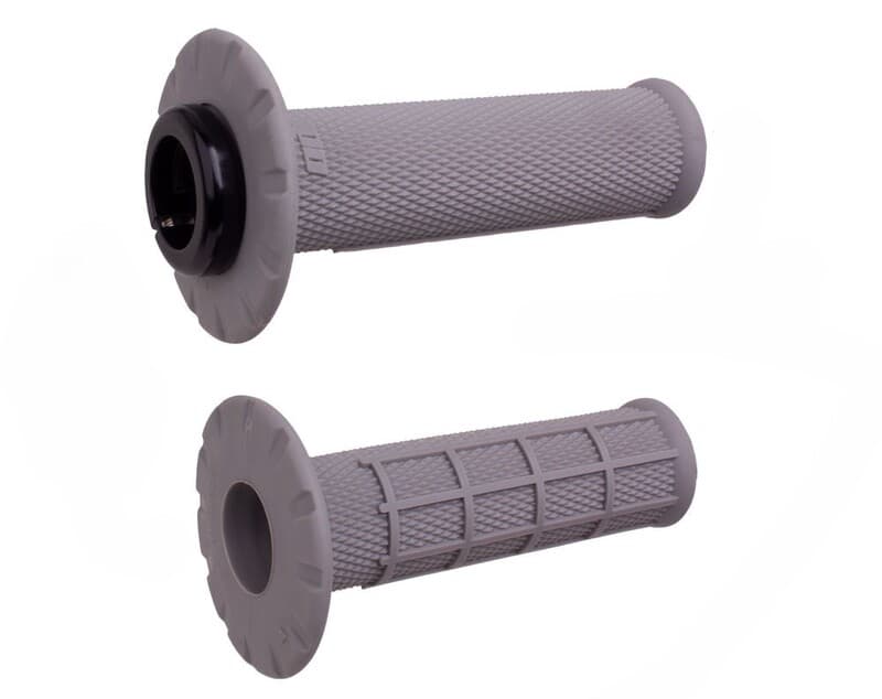 ODI Universeel Lock-On Grip Half-Waffle - Gr - Soft/Si