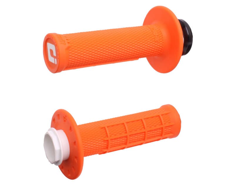 Schwarz/Orange