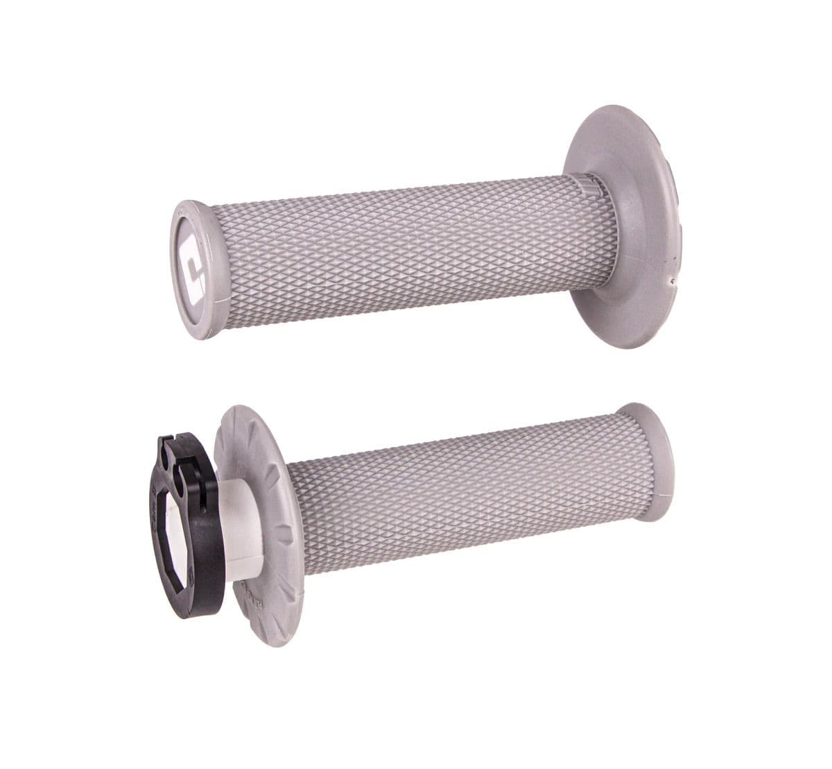 ODI No-Waffle MX V2 Lock-On Grip Grau Soft
