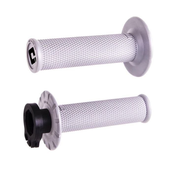 ODI No-Waffle MX V2 Lock-On Grip Weiß (Pro Soft)
