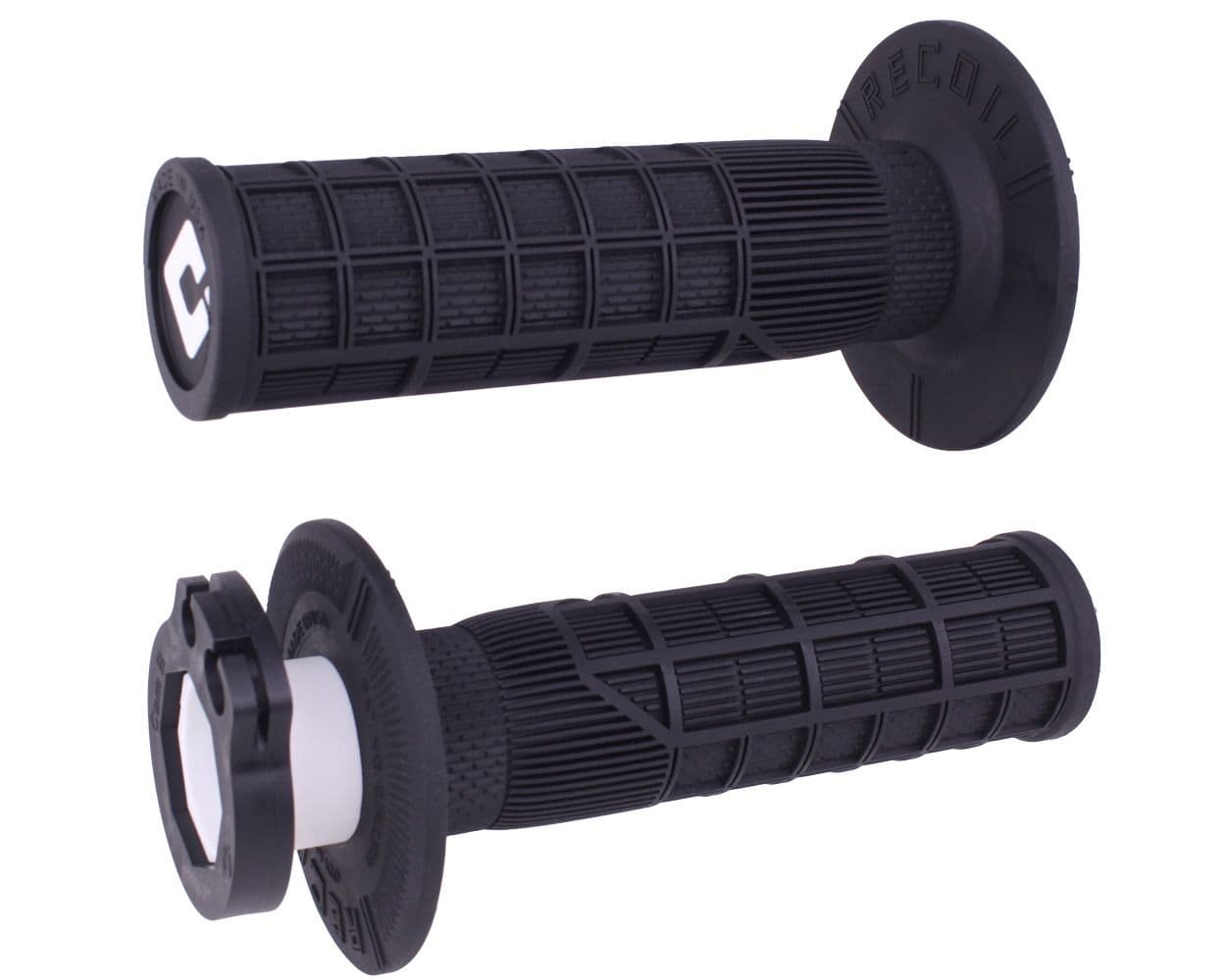 ODI RECOIL SX-MX V2 LOCK-ON GRIP - Zwart