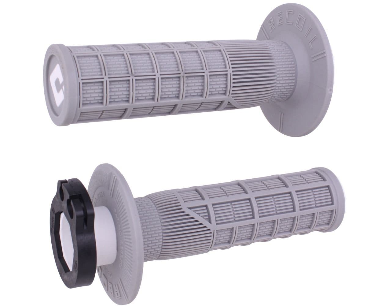 ODI RECOIL SX-MX V2 LOCK-ON GRIP - Soft-Grijs