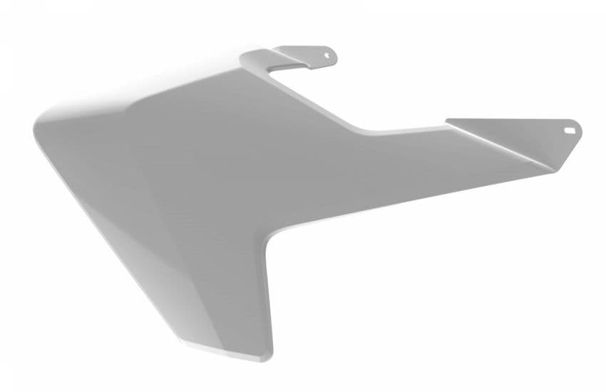 Polisport Radiator Scoops TC125 FC250/350/450 2016-18 White
