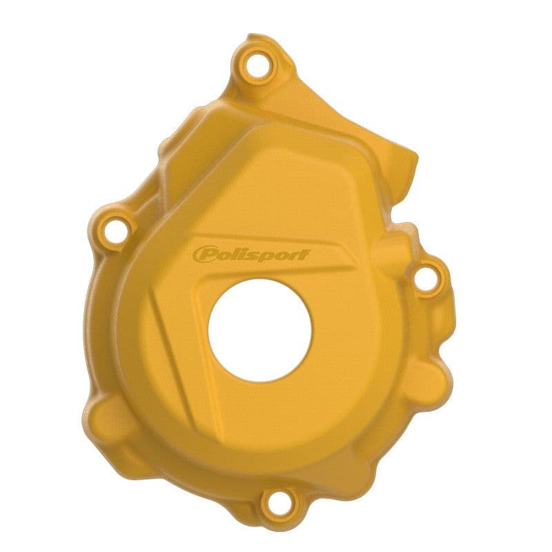 Polisp Ign. Cov. Prot. Fits For FC250/350 16-22-Husqvarna Jaune