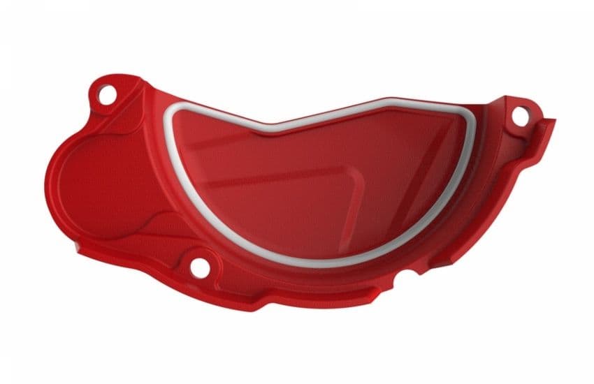 Polisport Clutch Cover Prot. Beta RR250/300 13-17 Beta Rouge