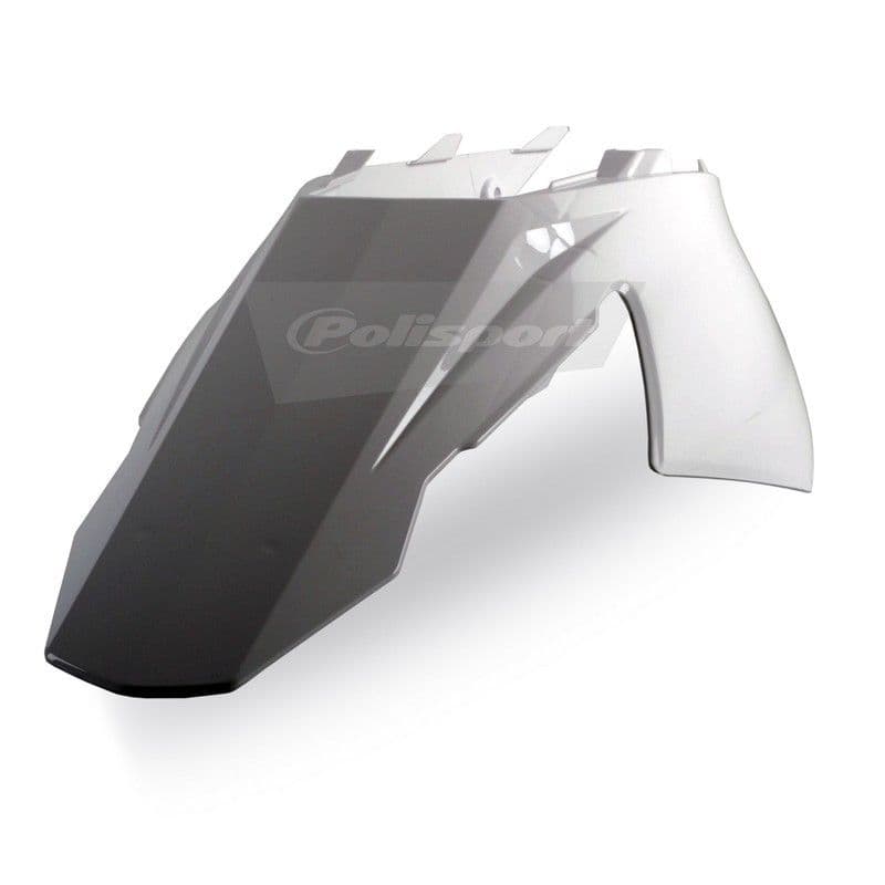 Polisport Side Pan.+Achter Fen. GasGas+F 07-09 Wit