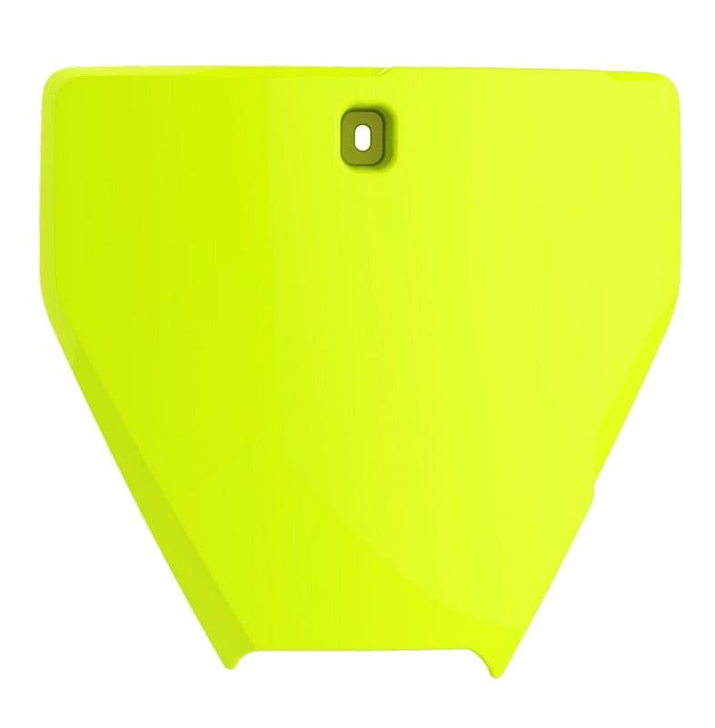 Polisp Numberpl. Past op Husqvarna TC/FC 16-18 - Fluo Geel