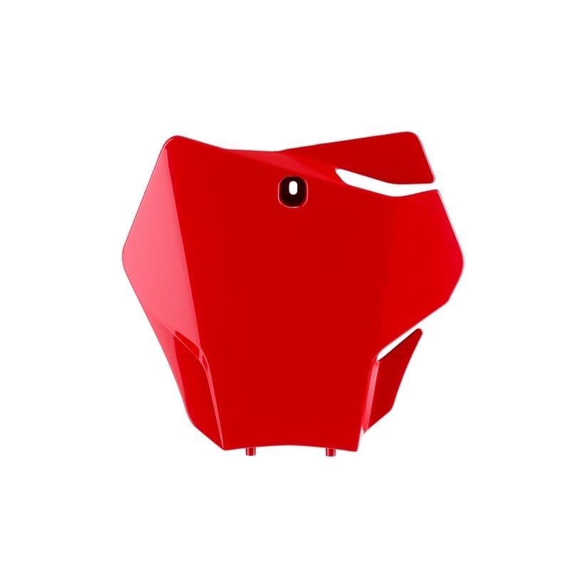 Polisport Numberplate MC/F 125/450 21-23 Rood (10)
