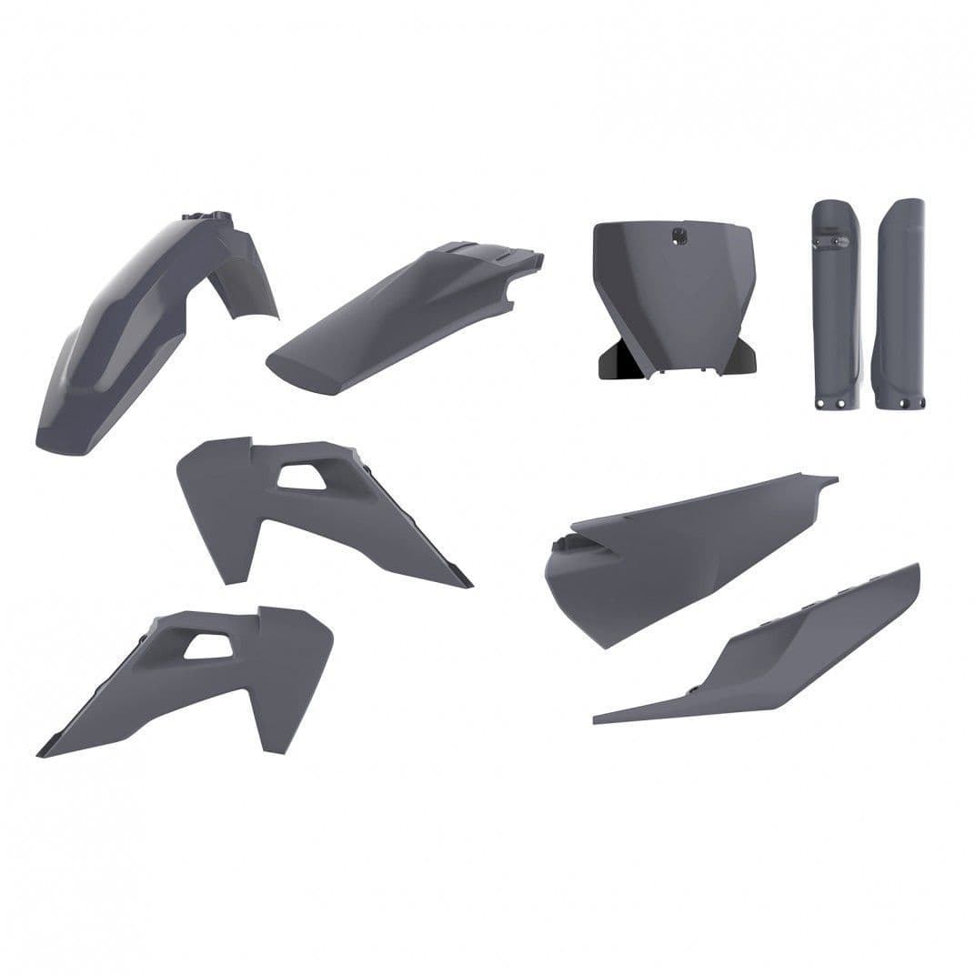Polisport Full "Limited Plastic Kit Husqvarna TC/FC 19-22 - NGrey