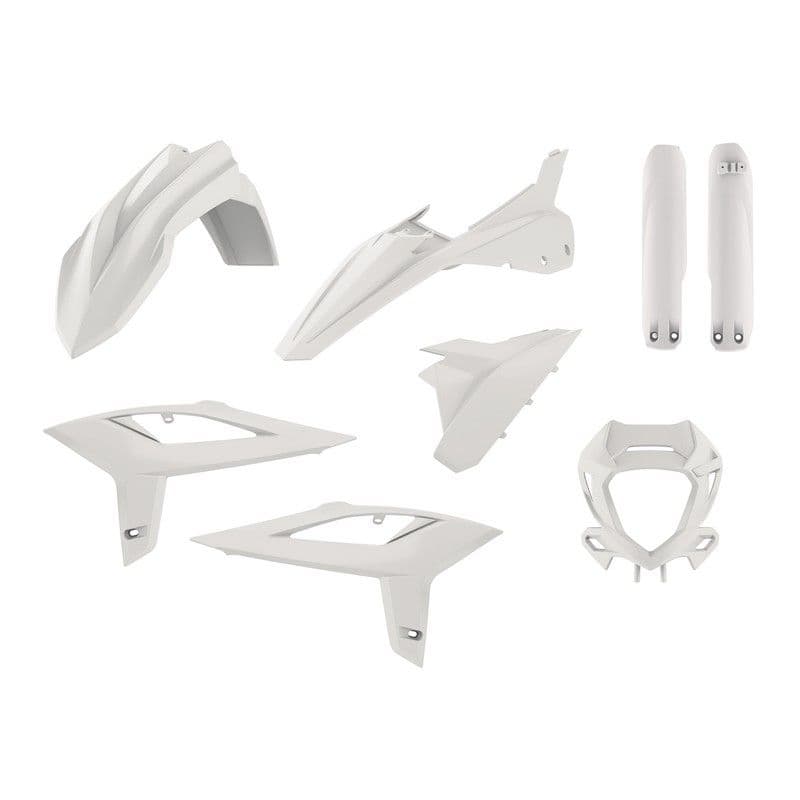 Polisport Enduro Kit W/ Mask Beta RR (20-22) Blanc (1)