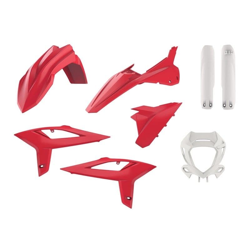 Polisport Full Enduro Kit W/ Mask Beta RR (20-22) Oem Racing