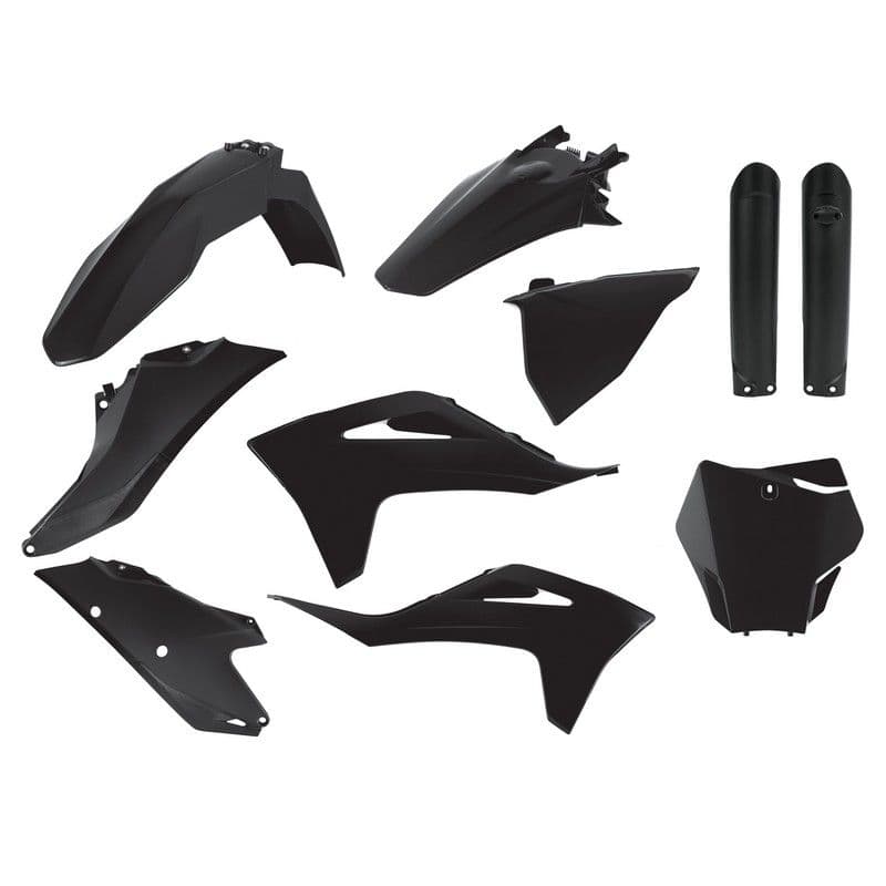 Polisport Full MX Kit GAS GAS MC+F (21-23) Zwart (1)
