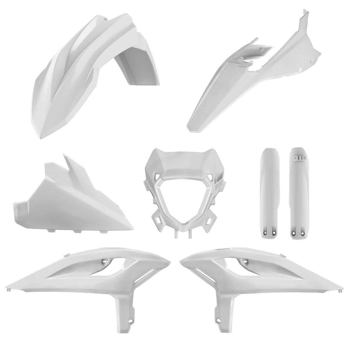 Polisport Full Kit Beta RR + X-PRO 2T/4T 25-.. White