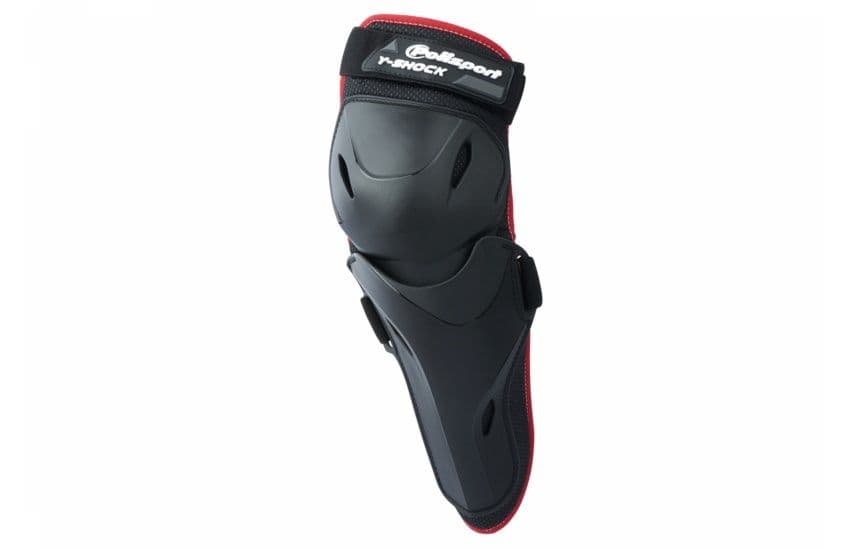 Polisport Knee/Shin Guard Y-SHOCK - Black