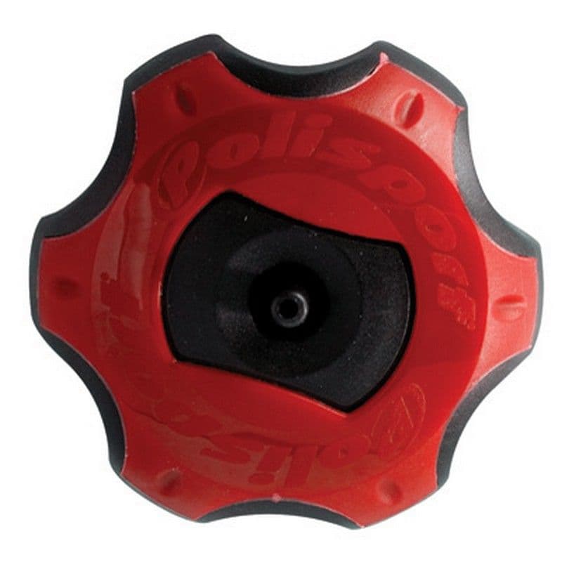 *Polisport Gas Cap Honda Rood