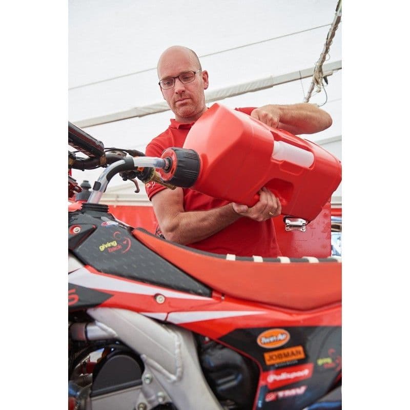 Polisport ProOctane 20 L met Standaard Cap + 250ml Mixer +Fi