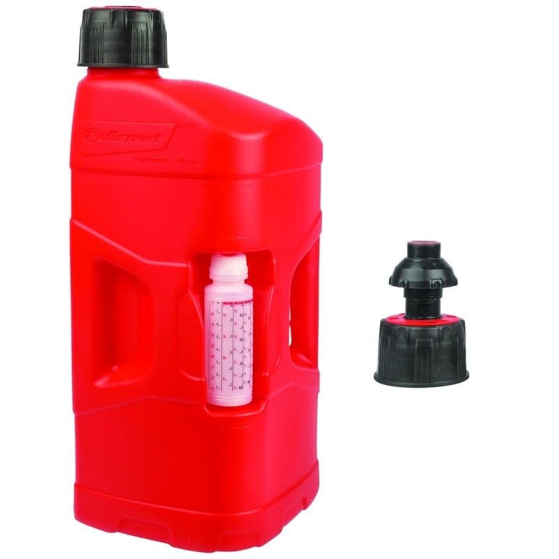 Polisport ProOctane 20 L met Standaard Cap + 250ml Mixer + Q