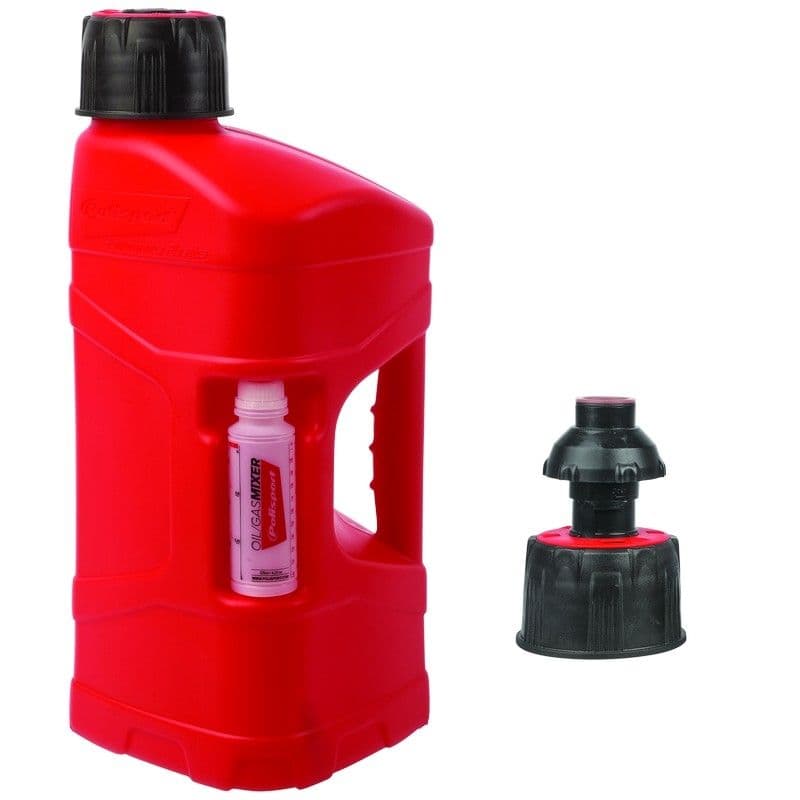 Polisport ProOctane 10 L With Standard Cap + 100ml Mixer + Q