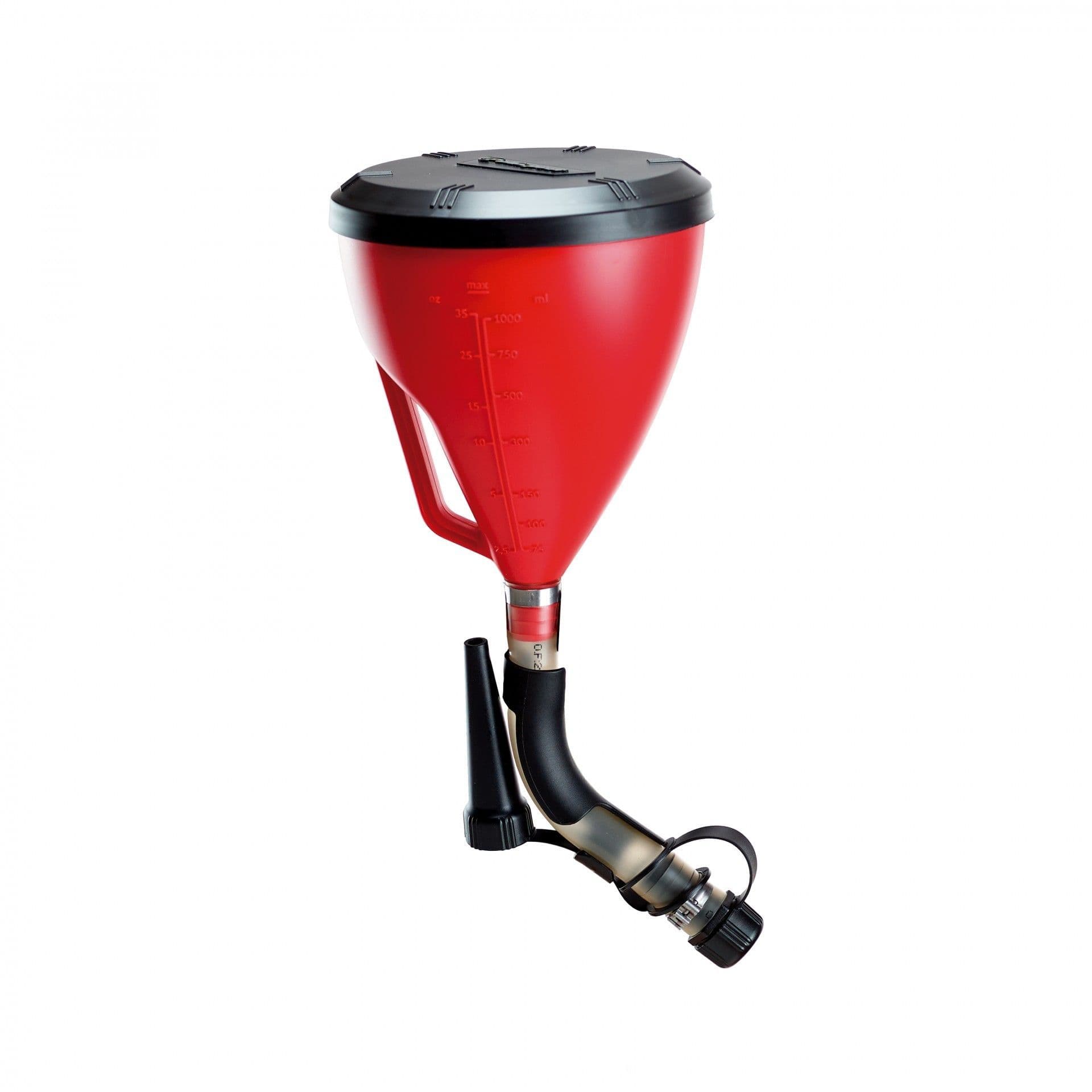 Polisport ProOctane Funnel met Hose en Cap ROOD (15)