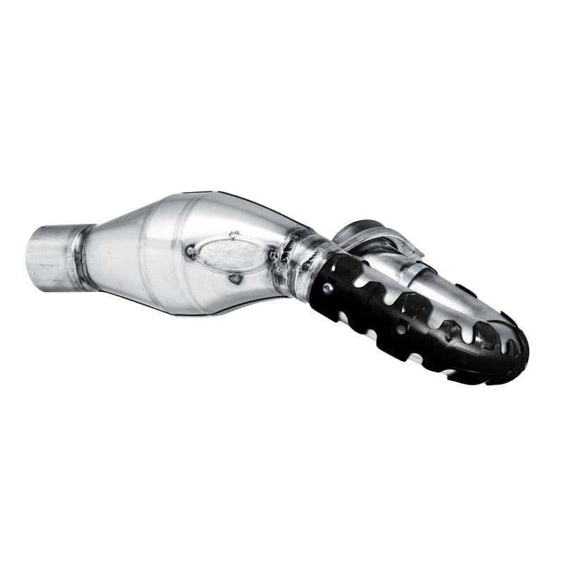 Polisport Armadillo Head Pipe Guard - Short Version Zwart (6