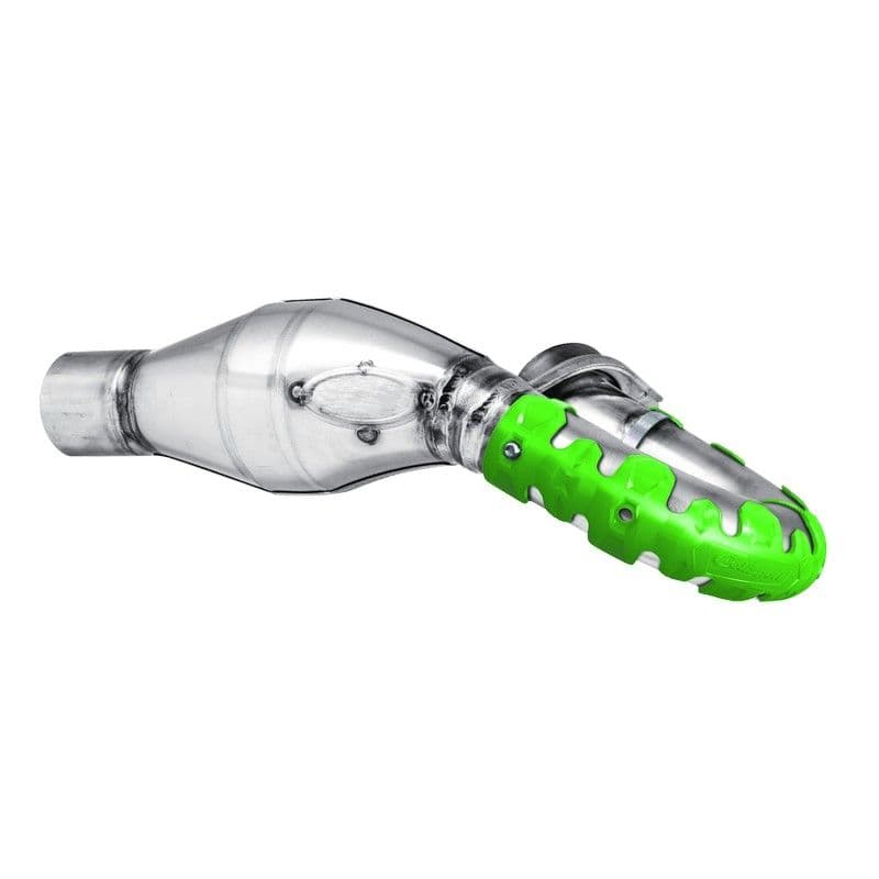 Polisport Armadillo Head Pipe Guard 4T - Short Version Groen