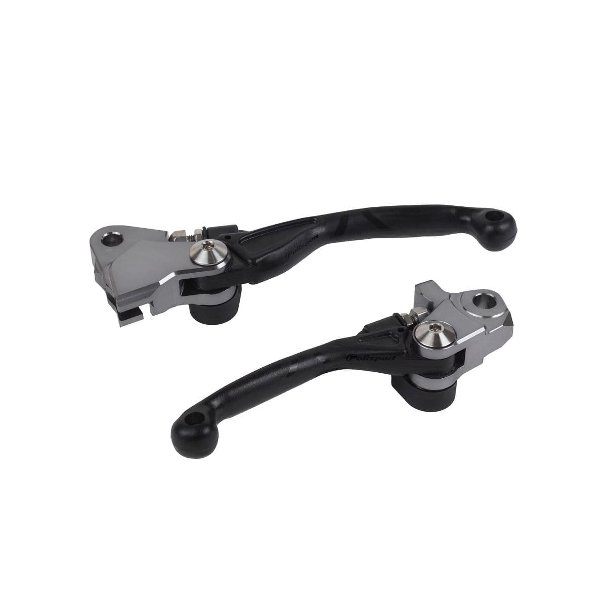 Polisport Pivot Hendel Set KTM250-450SX 14-.. EXCF 14-.. Zwart