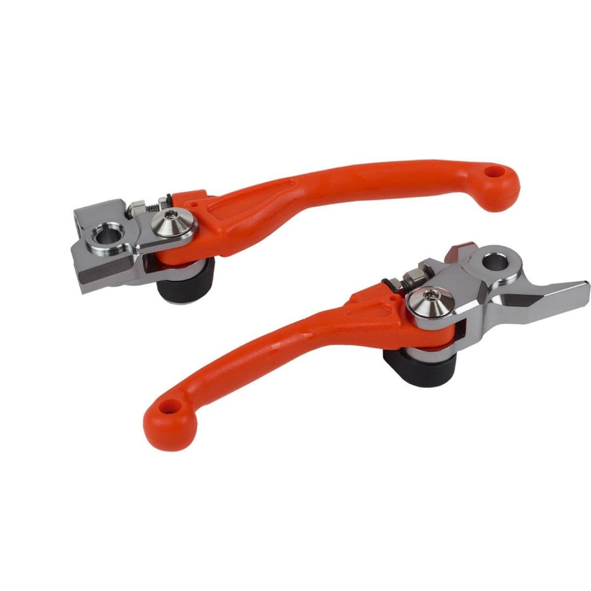 Polisport Pivot Lever Set KTM250-450SX/EXC(14->) Orange