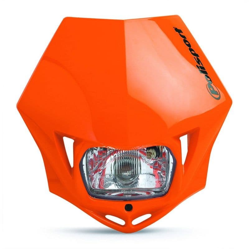 Polisport MMX Headlight Oranje (6)