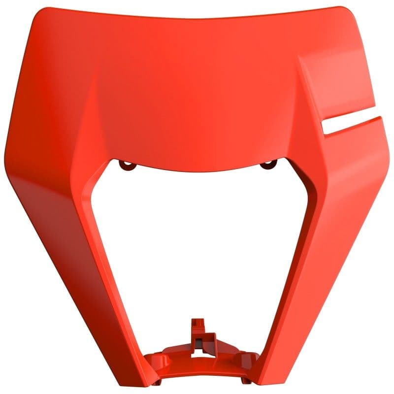 Polisport Headlight Mask KTM EXC/EXC-F/XC-W/XCF-W (17-19) Oranje