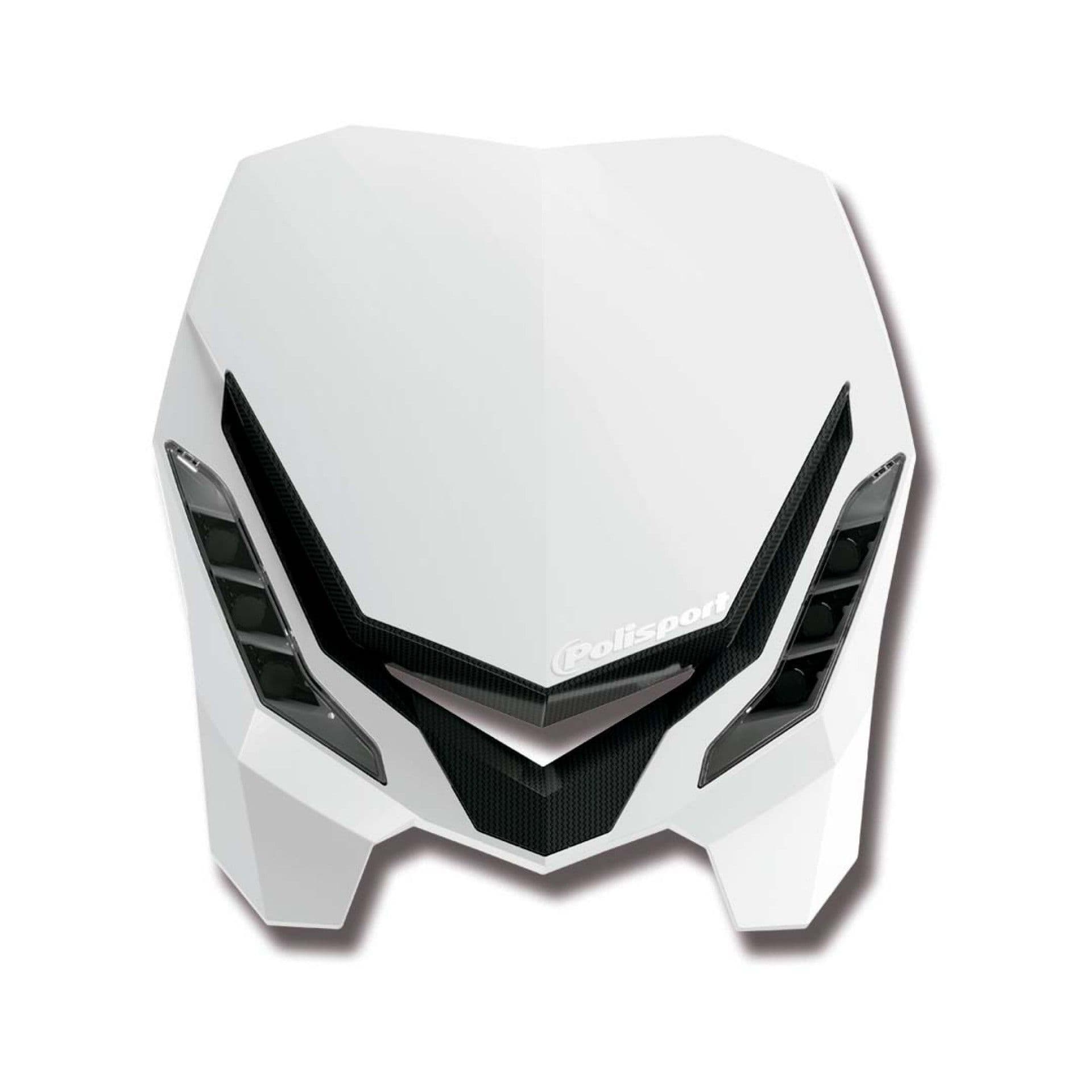 Polisport E-Blaze Headlight WIT/ZWART (6)