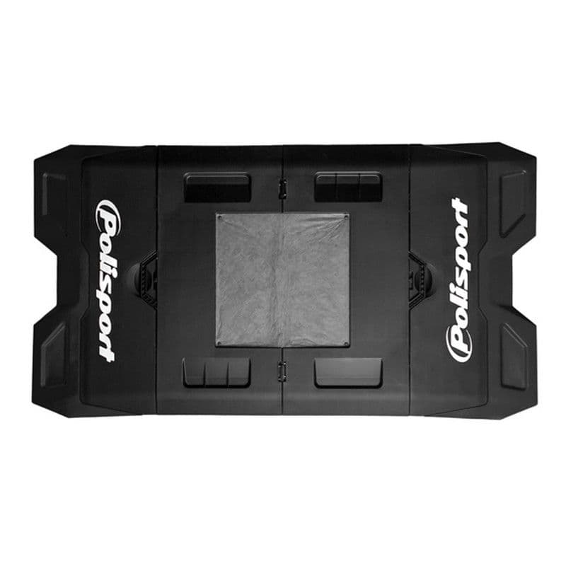 Polisport Motopad Zwart/Zwart