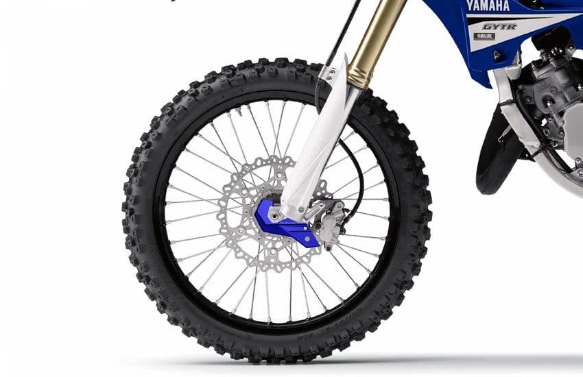 Polisport Bottom Vork Protector Honda CRF450/250R 2010-14 Blauw