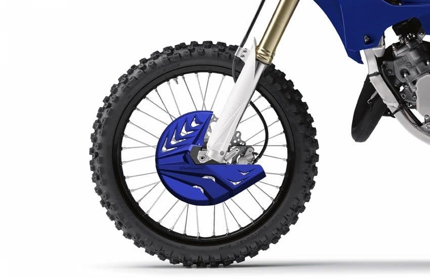 Polisport Disk With Bottom Fork Prot Honda CRF450R(10-14) White
