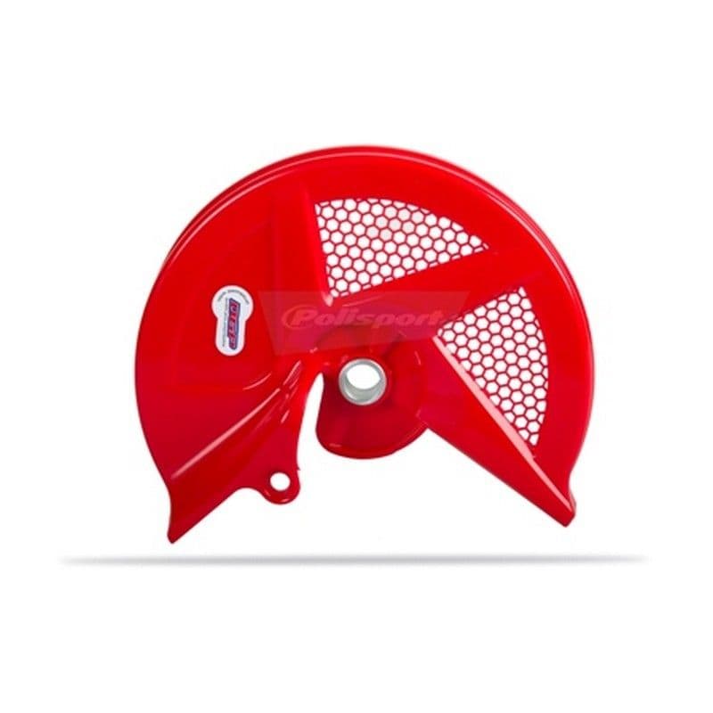 #Polisport Front Disc Prot CRF250R 10-13 CRF450R 09-12 Red04