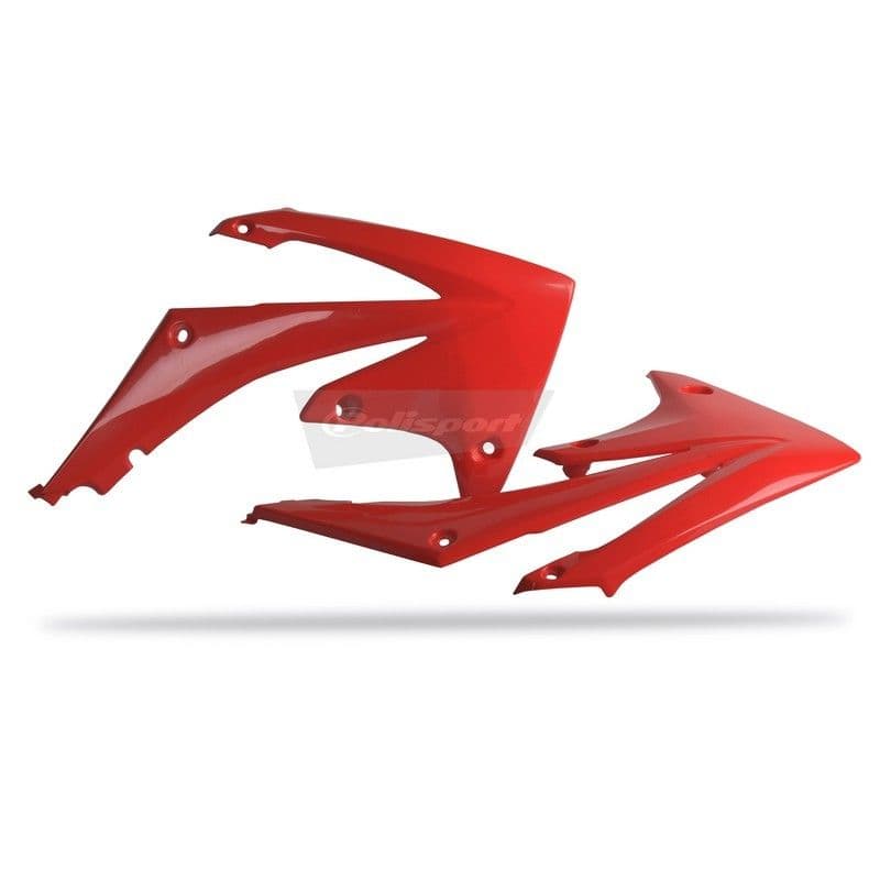 Polisport Rad S. CRF250R 10-13 CRF450R 09-12 Red04