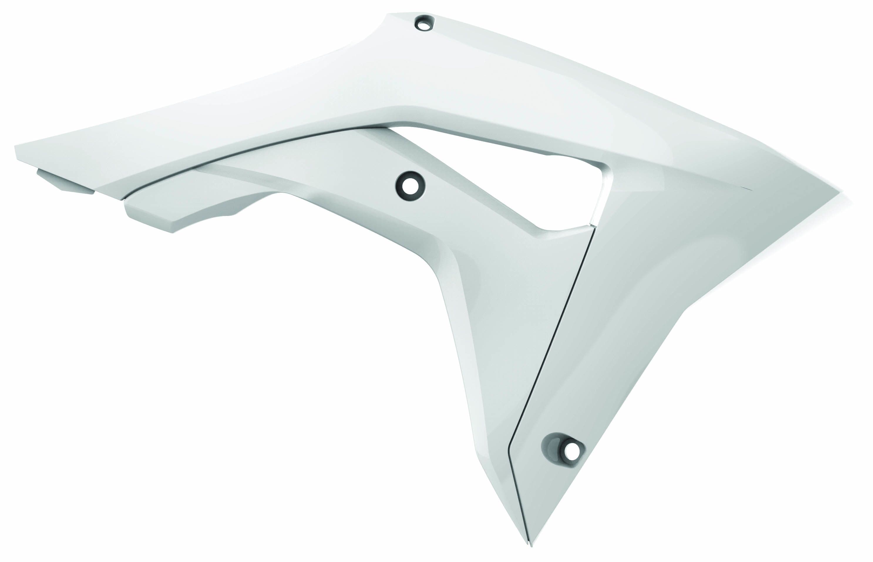 Polisport Radiateur Scoops 450 17-20 CRF250R 18-21 Wit (6)