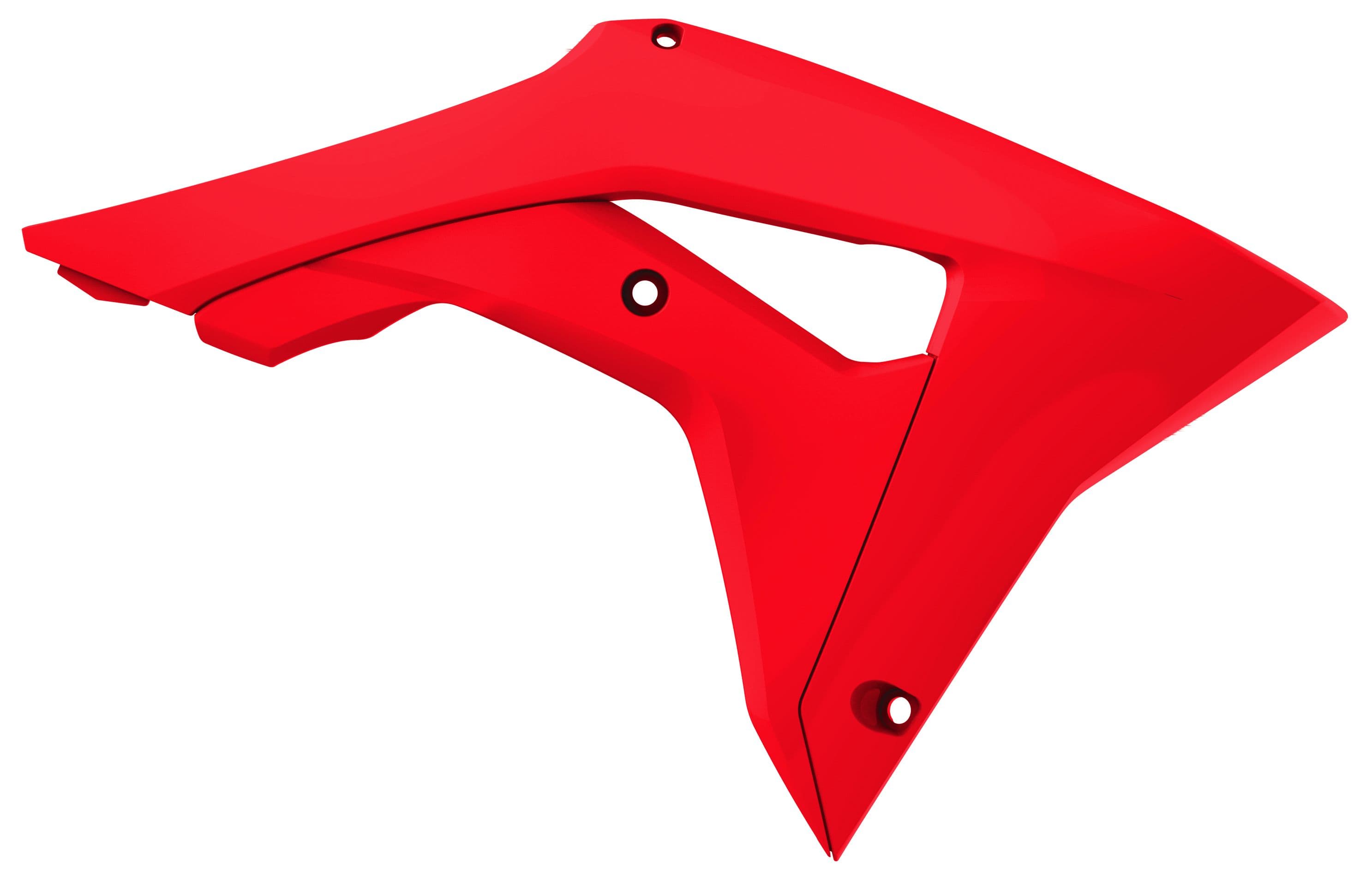 Polisport Radiateur Panels CRF450 17- Rood (6)