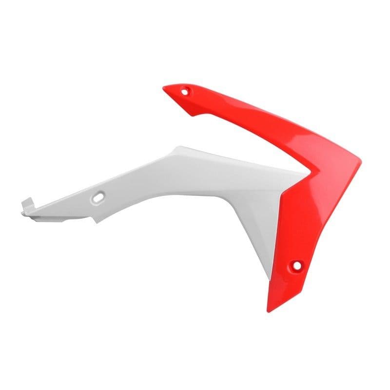Polisport Radiator Scoop CRF450 (13) Red/White