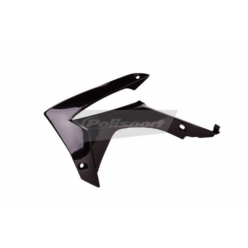 Polisport Radiator Scoop CRF450 (13) Black