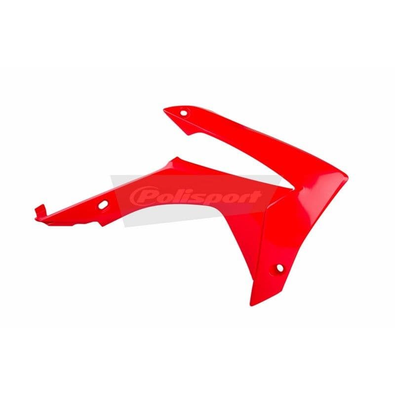 Polisport Radiateur Scoops CRF250R(14-17)/450R(13-16) Rood Cr0