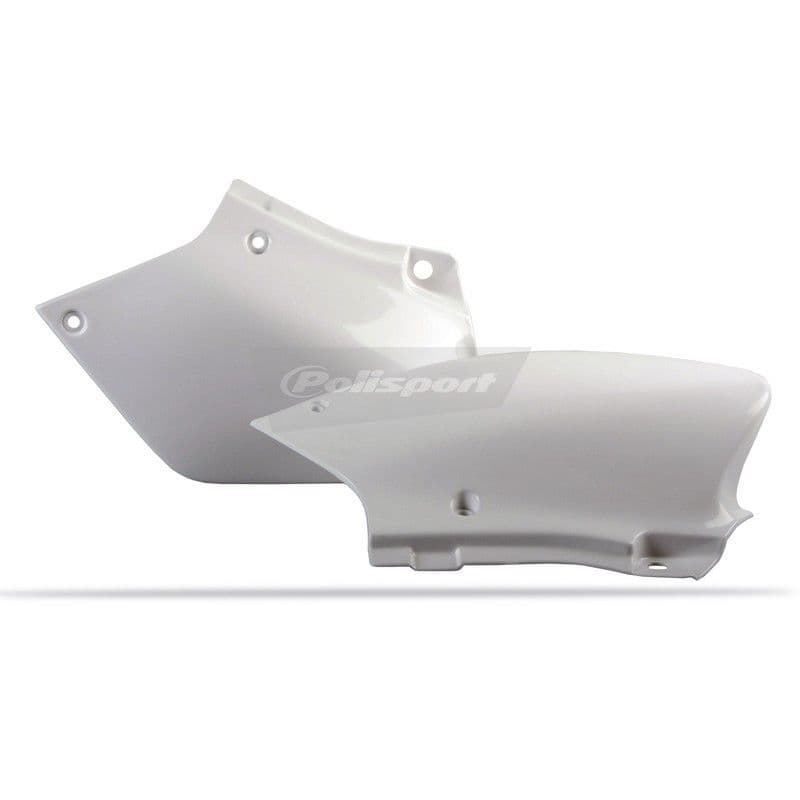 Polisport Side Pan. XR250/400 96-04 Wit