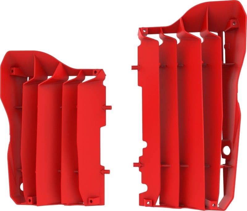 Polisport Rad Louv (Paar) CRF250R 16-17 CR450F 15-16 - Rood