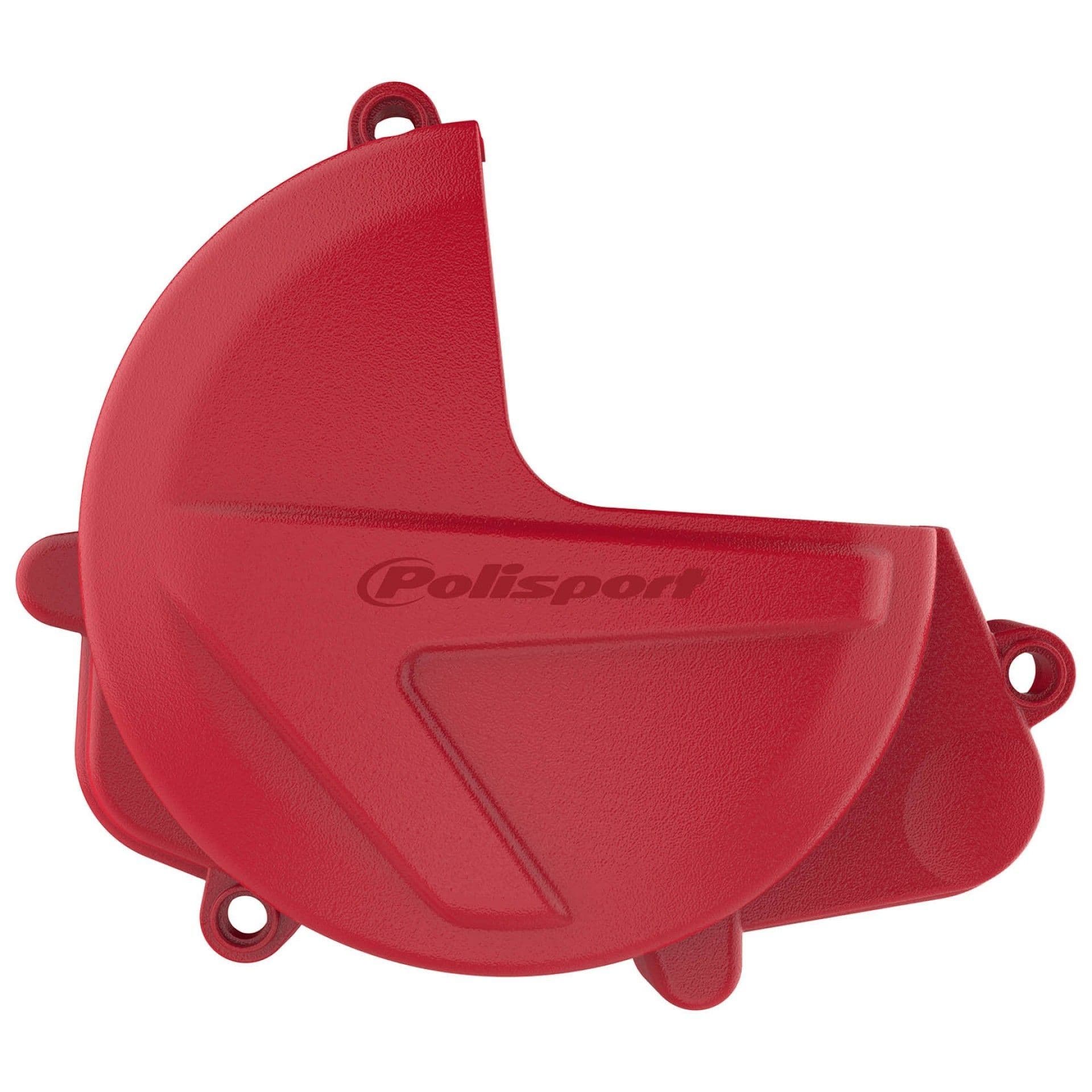 Polisport Clutch Cover Protection CRF450R 17-.. Rouge (10)