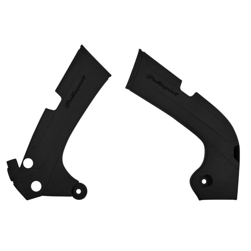 Polisport Frame Protector CRF250 18-19/CRF450 17-18 Schwarz (1