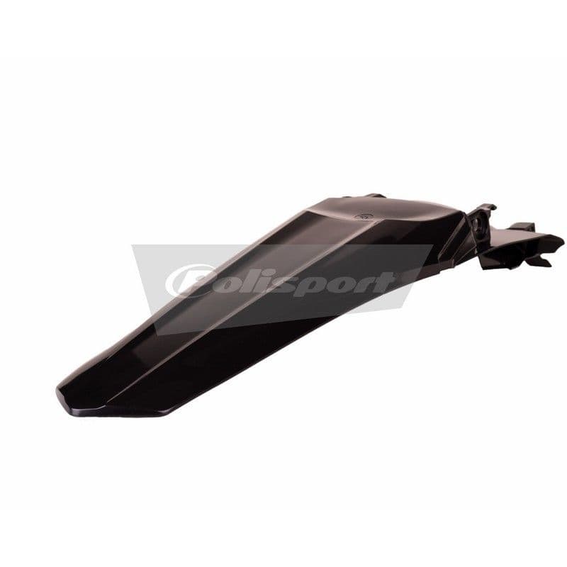 Polisport Rear Fender Honda CRF250R(14-17)/450R(13-16) Black