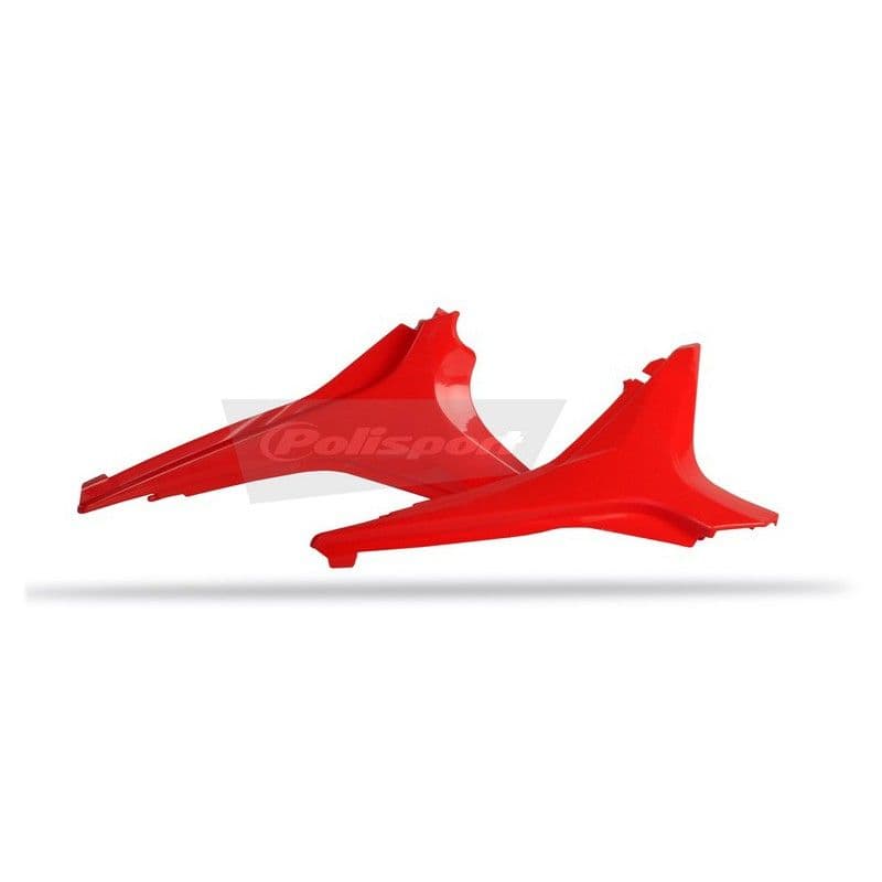 Polisport Upper Side Pan. CRF250R 10-13 CRF450R 09-12 Red04