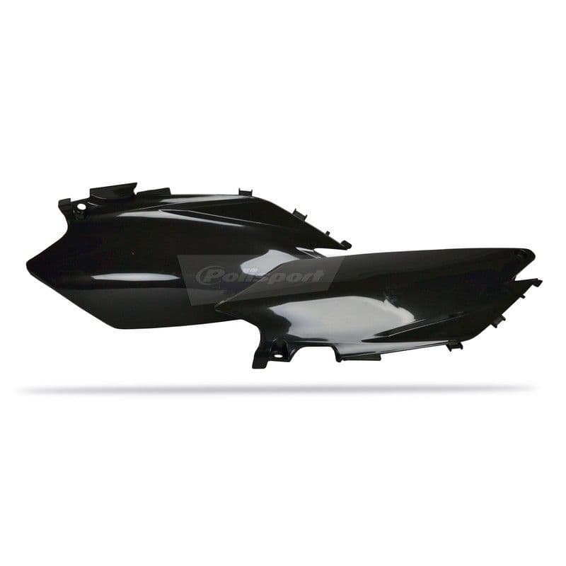 *Polisport Side Pan. CR250F 11-13 CR450F 11-12 Black