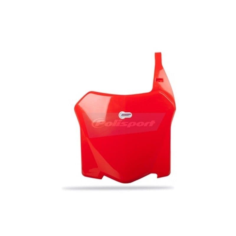 *Polisport Numberpl. CR250F 08-09 CR450F 2008 Red04