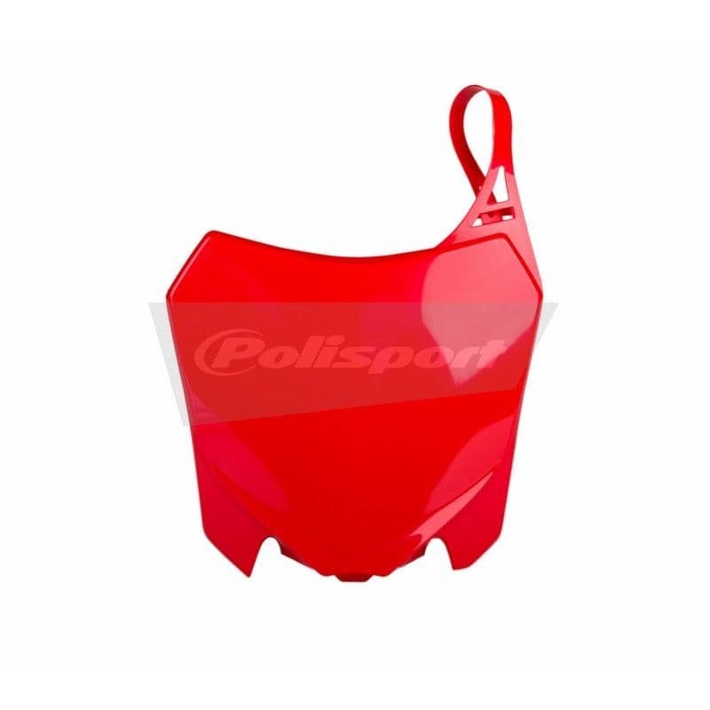 Polisport Numberplate CRF450 (13-14)/CRF250 (14) Rood (16)