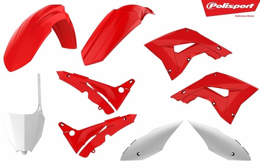 Polisport Plastic Restyling Kit CR125/250 02-07 (1)